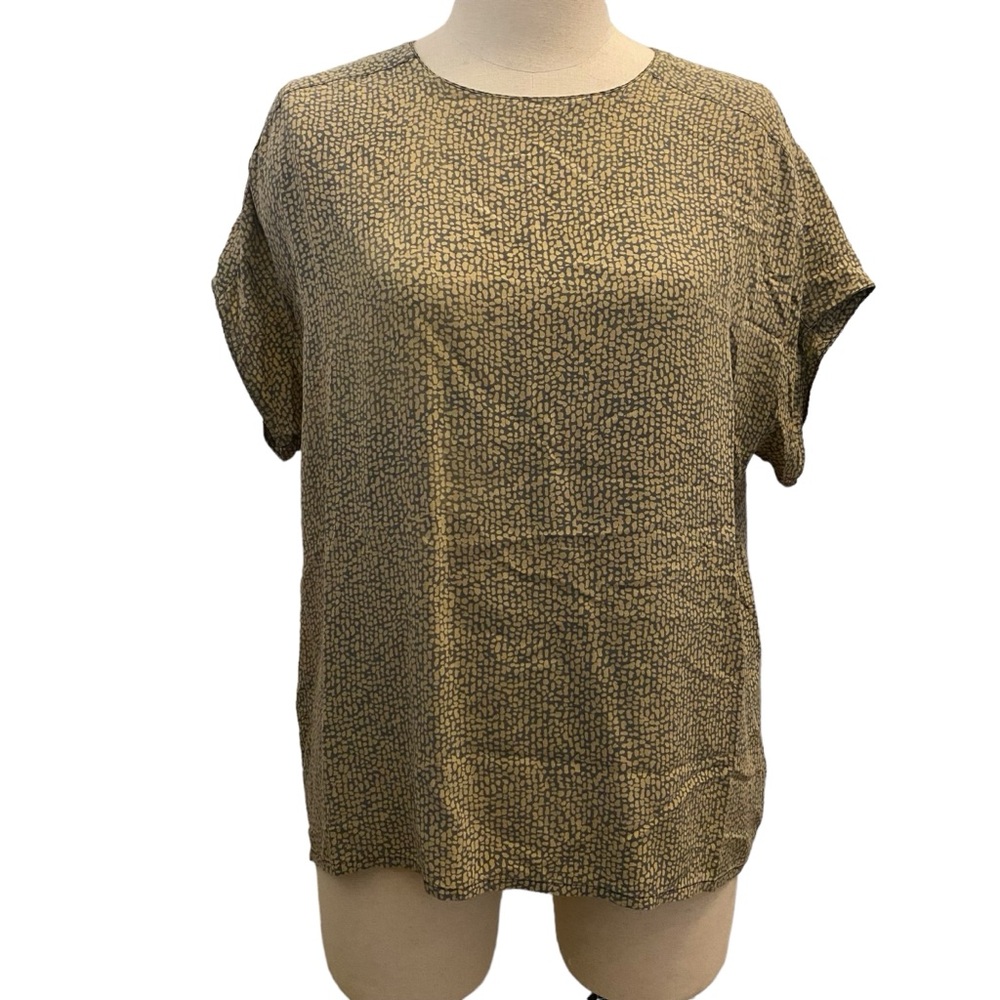 Linda Allard for Ellen Tracy Silk blouse